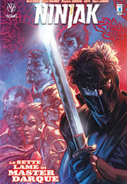NINJAK 6 - LE SETTE LAME DI MASTER DARQUE