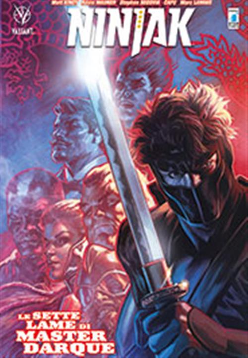 NINJAK 6 - LE SETTE LAME DI MASTER DARQUE