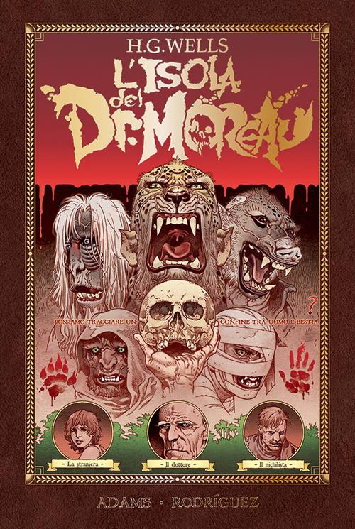 L'ISOLA DEL DR.MOREAU