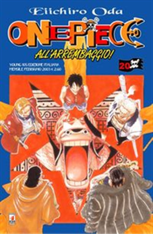 ONE PIECE 20