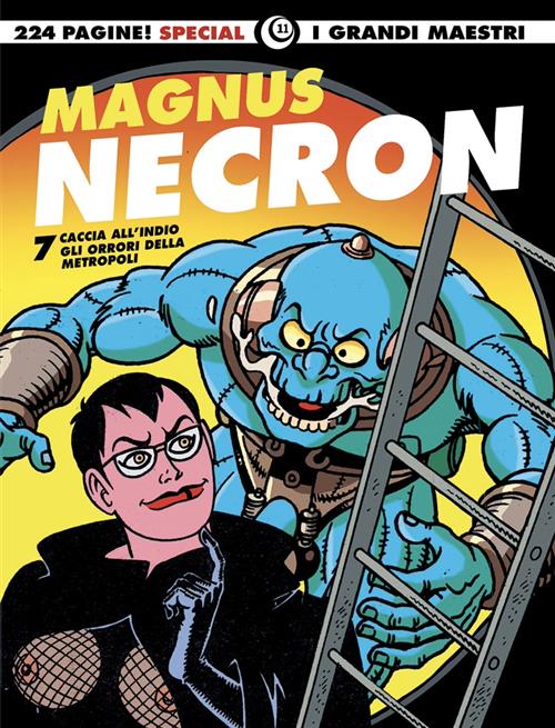 I GRANDI MAESTRI SPECIAL 11: MAGNUS - NECRON 7