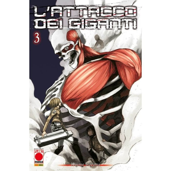 L'ATTACCO DEI GIGANTI 3 - QUINTA RISTAMPA