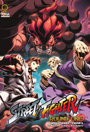 STREET FIGHTER ROUND ONE - VARIANT ENERGY COVER E