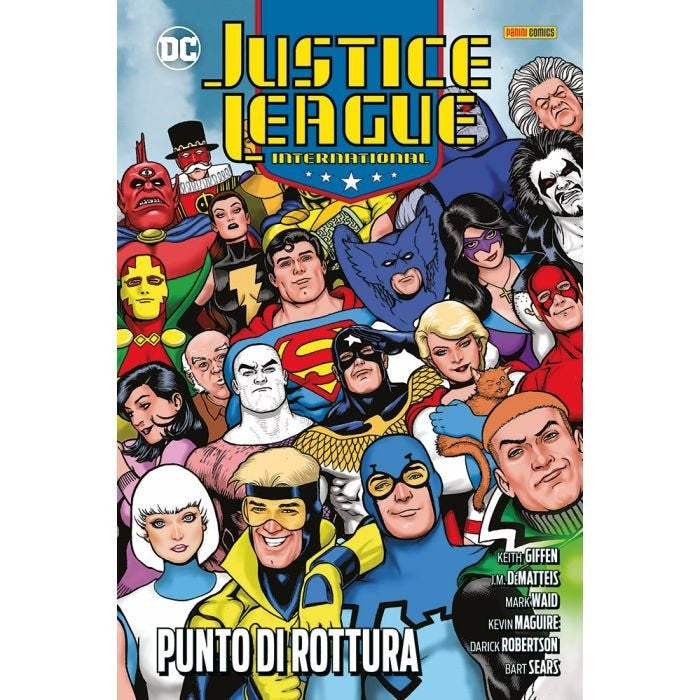 JUSTICE LEAGUE INTERNATIONAL VOL.5 - PUNTO DI ROTTURA
