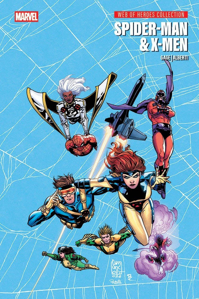 WEB OF HEROES COLLECTION - SPIDER-MAN & GLI X-MEN