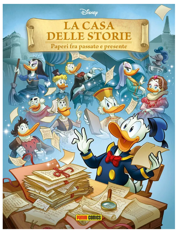 LA CASA DELLE STORIE AVVENTURE IN ARCHIVIO