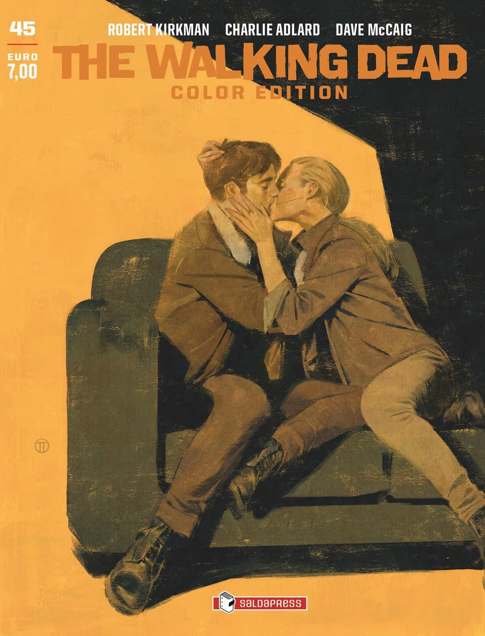 THE WALKING DEAD COLOR EDITION 45