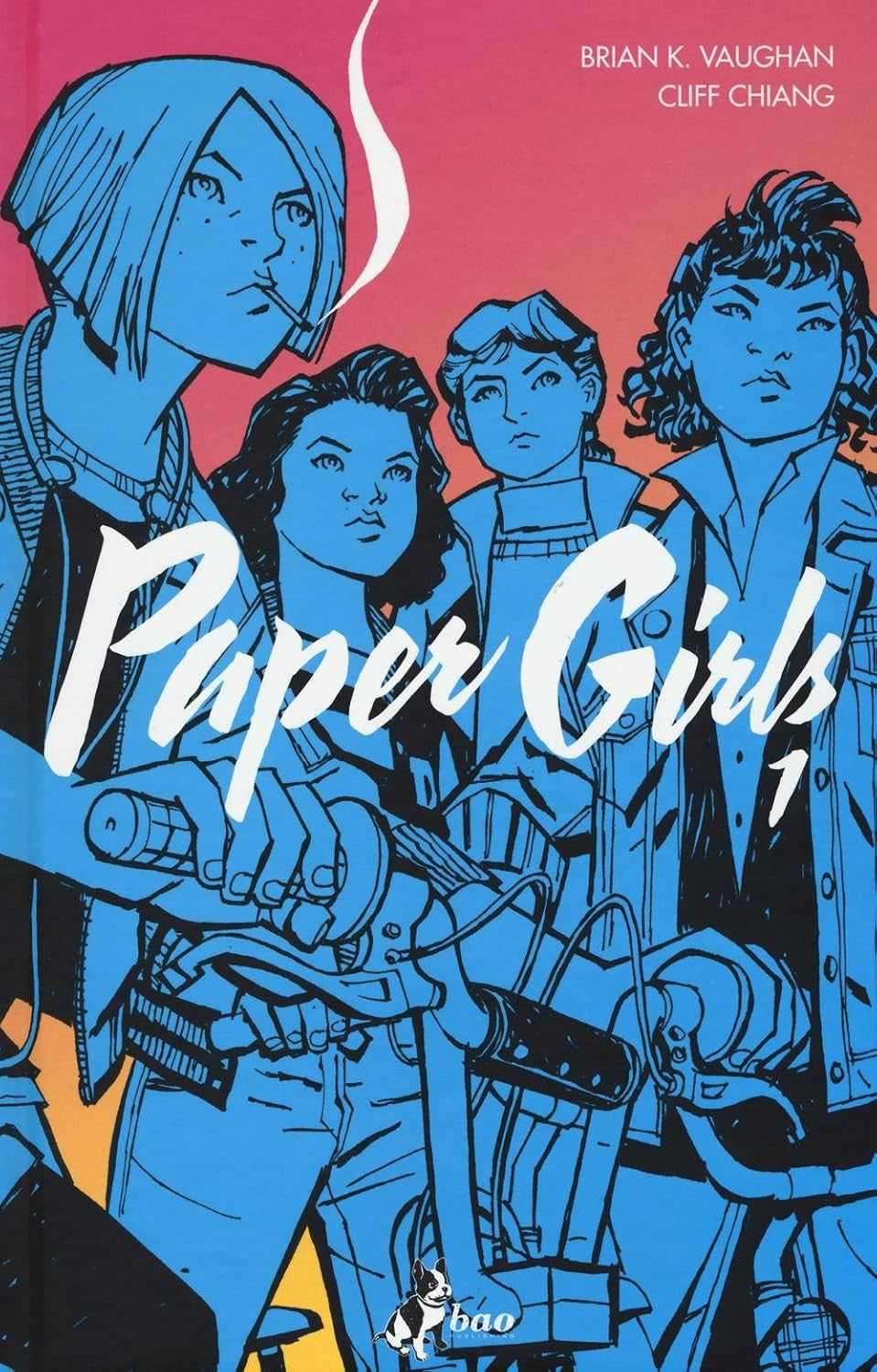 PAPER GIRLS 1