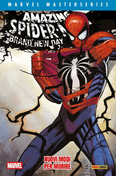 MARVEL MASTERSERIES - SPIDER-MAN BRAND NEW DAY VOL.3 - NUOVI MODI PER MORIRE