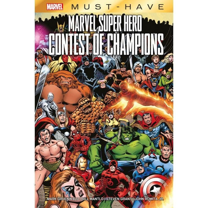 MARVEL MUST HAVE - MARVEL SUPER HERO: CONTEST OF CHAMPIONS