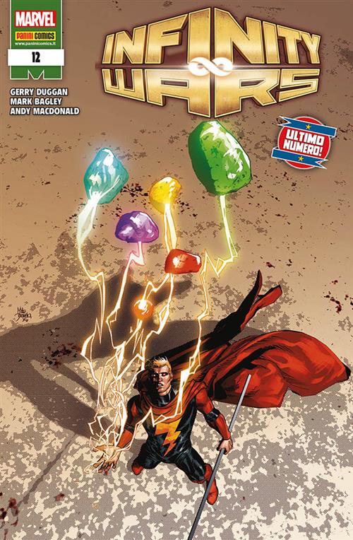 MARVEL MINISERIE 221 - INFINITY WARS 12