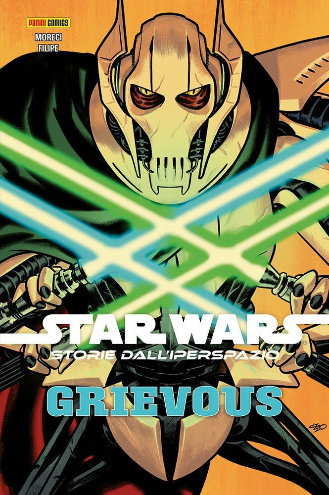 STAR WARS - STORIE DALL'IPERSPAZIO: GRIEVOUS