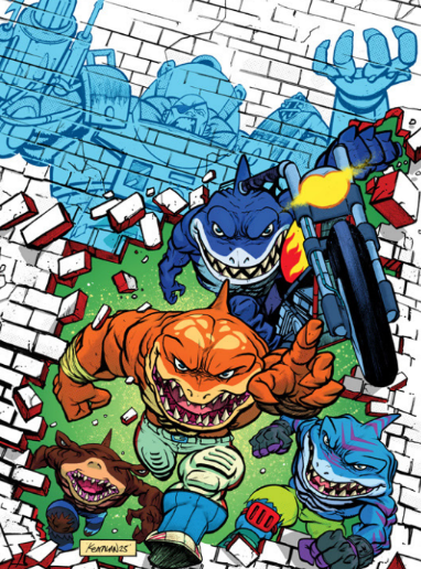 STREET SHARKS VOL.1 - VIRGIN ULTRAVARIANT KEVIN ANTHONY CATALAN