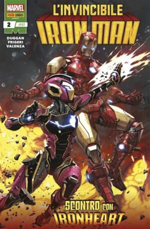 L'INVINCIBILE IRON MAN 2 - IRON MAN 117