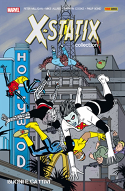 X-STATIX COLLECTION 4 - BUONI E CATTIVI