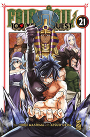 FAIRY TAIL - 100 YEARS QUEST 21