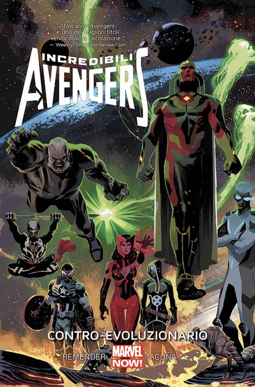 INCREDIBILI AVENGERS VOLUME 6 - CONTRO-EVOLUZIONARIO