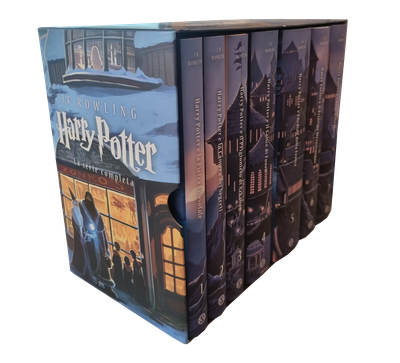HARRY POTTER. LA SERIE COMPLETA. EDIZIONE CASTELLO DI HOGWARTS