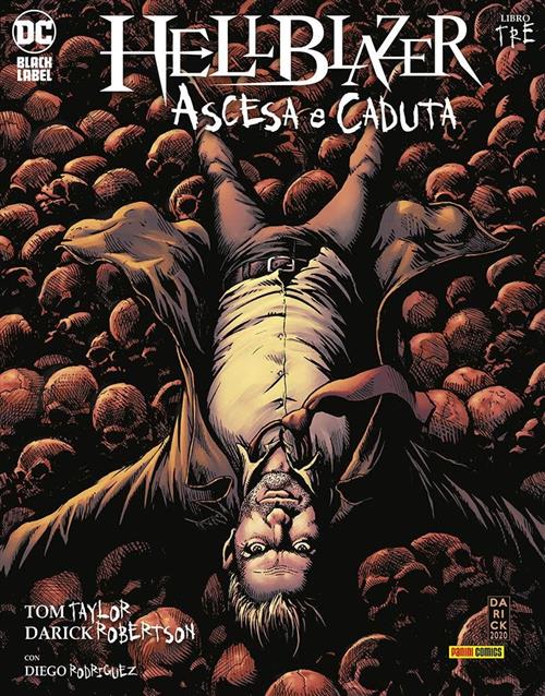 HELLBLAZER: ASCESA E CADUTA 3