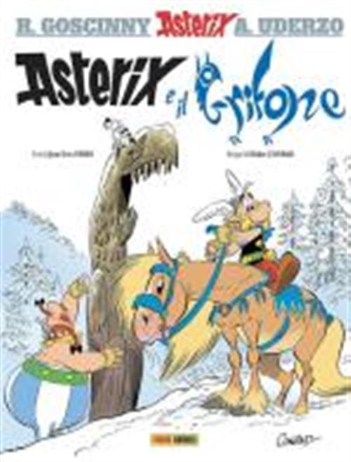 ASTERIX E IL GRIFONE - CARTONATO - PRIMA RISTAMPA