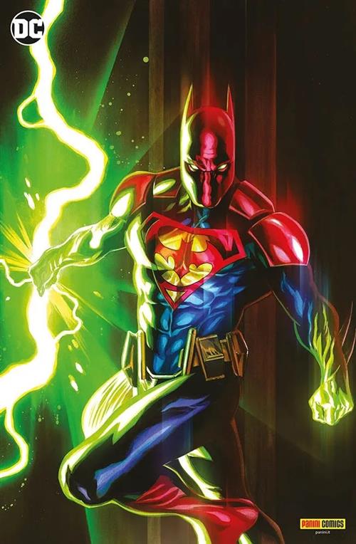 DC CROSSOVER 31 - CRISI OSCURA SULLE TERRE INFINITE 8 - VARIANT