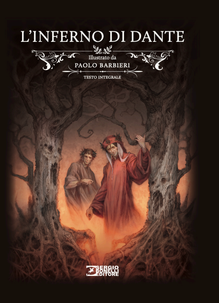 L’INFERNO DI DANTE - ILLUSTRATO DA PAOLO BARBIERI - VARIANT