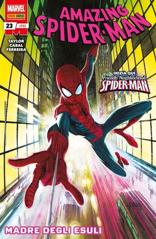 AMAZING SPIDER-MAN 23 - AMAZING SPIDER-MAN 732
