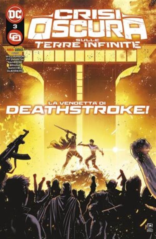 DC CROSSOVER 26 - CRISI OSCURA SULLE TERRE INFINITE 3 - REGULAR