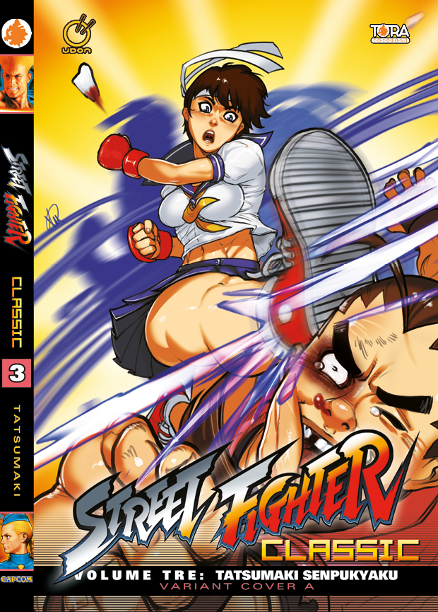STREET FIGHTER CLASSIC VOL.3 - TATSUMAKI - VARIANT A (GANASSA)