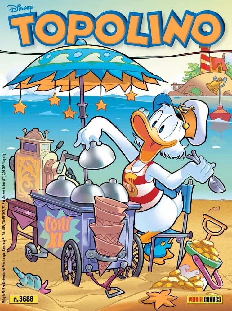 TOPOLINO 3688