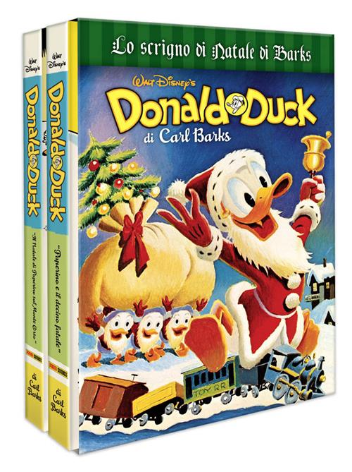 LO SCRIGNO DI NATALE DI BARKS VOL1-2 - COFANETTO