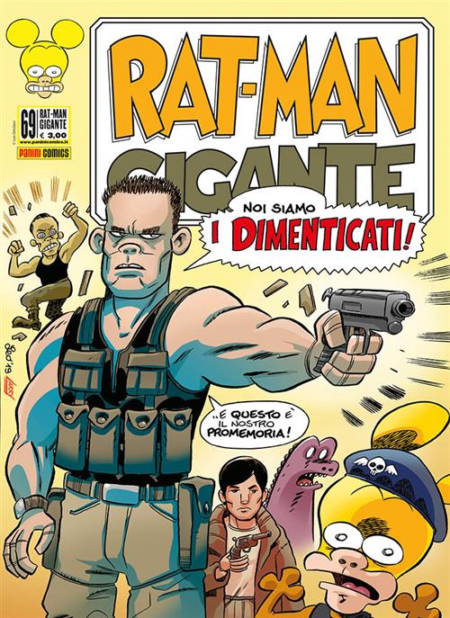 RAT-MAN GIGANTE 69