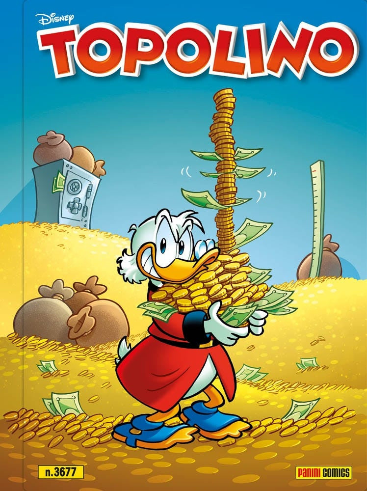 TOPOLINO 3677 VARIANT SALONE DEL LIBRO DI TORINO 2026
