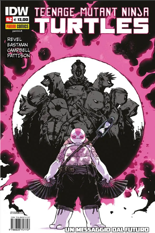 TEENAGE MUTANT NINJA TURTLES 62