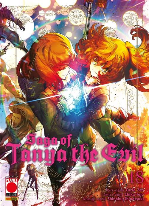 SAGA OF TANYA THE EVIL 18