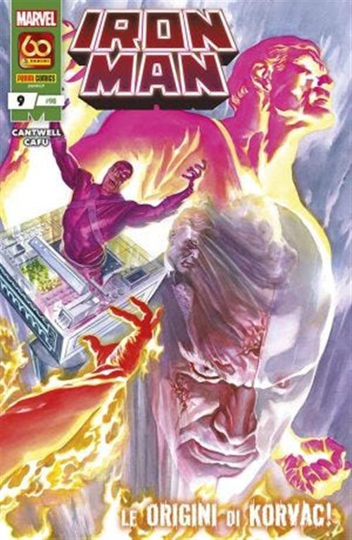 IRON MAN 9 - IRON MAN 98