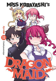 MISS KOBAYASHI'S DRAGON MAID 11