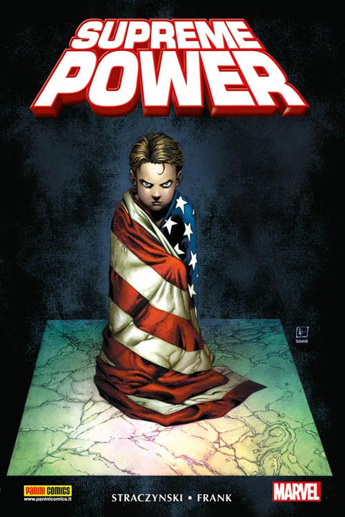MARVEL OMNIBUS - SUPREME POWER