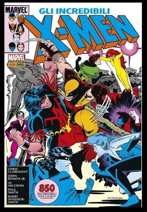 MARVEL OMNIBUS - GLI INCREDIBILI X-MEN 4 DI CLAREMONT, ROMITA JR, MILGROM E SMITH