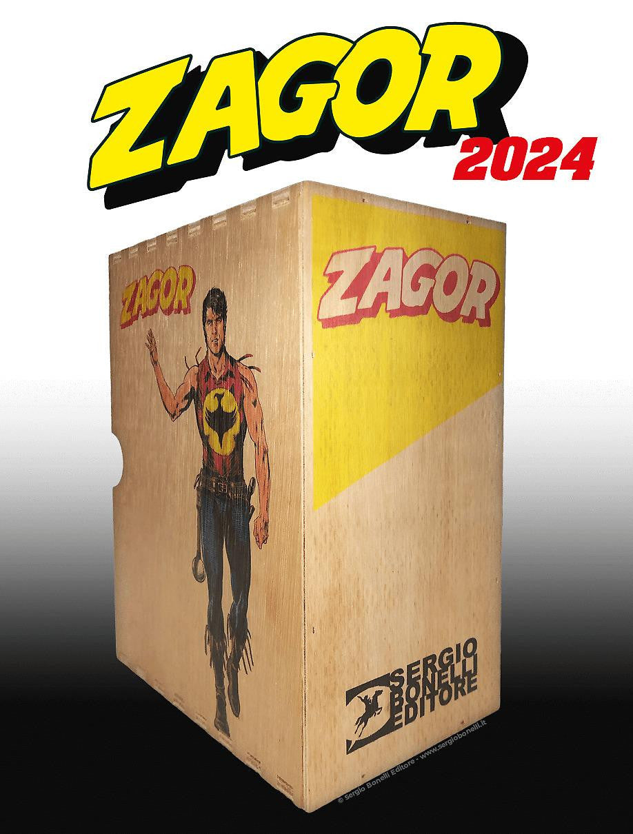 UN ANNO CON ZAGOR (2024) - COFANETTO