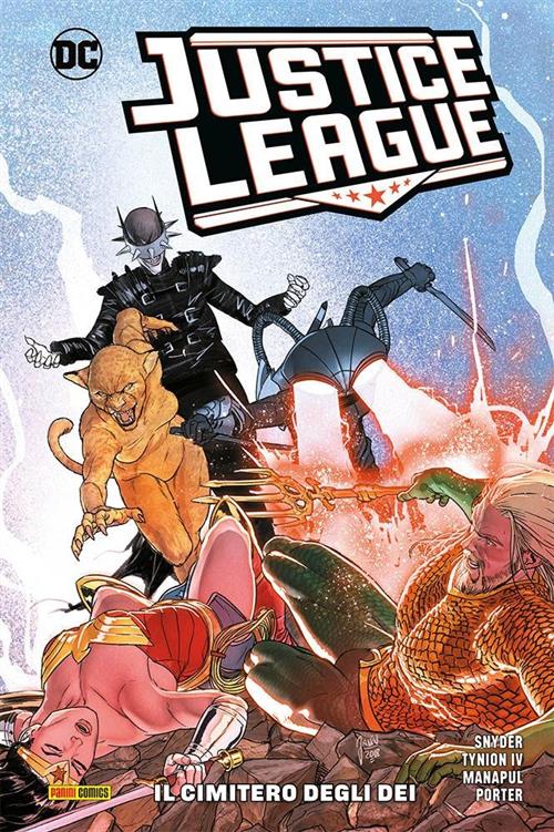 JUSTICE LEAGUE VOL.2: IL CIMITERO DEGLI DEI - DC COLLECTION