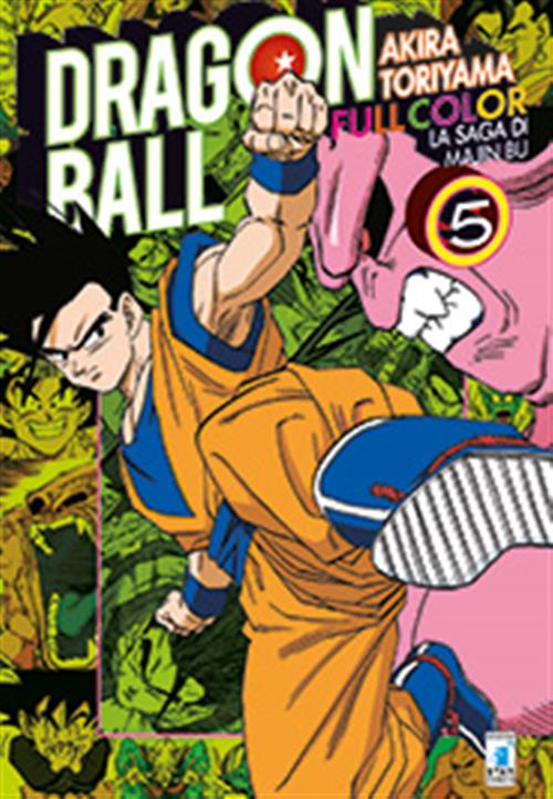 DRAGON BALL FULL COLOR - LA SAGA DI MAJIN BU 5