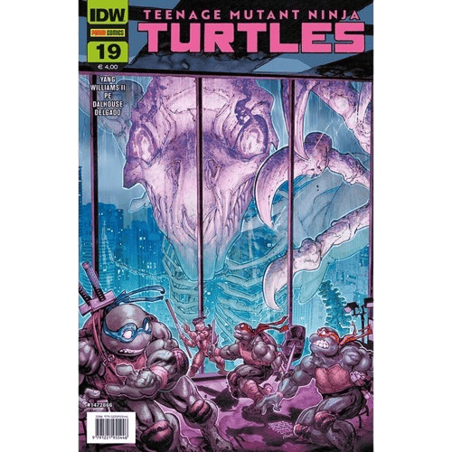 TEENAGE MUTANT NINJA TURTLES (2024) VOL.19
