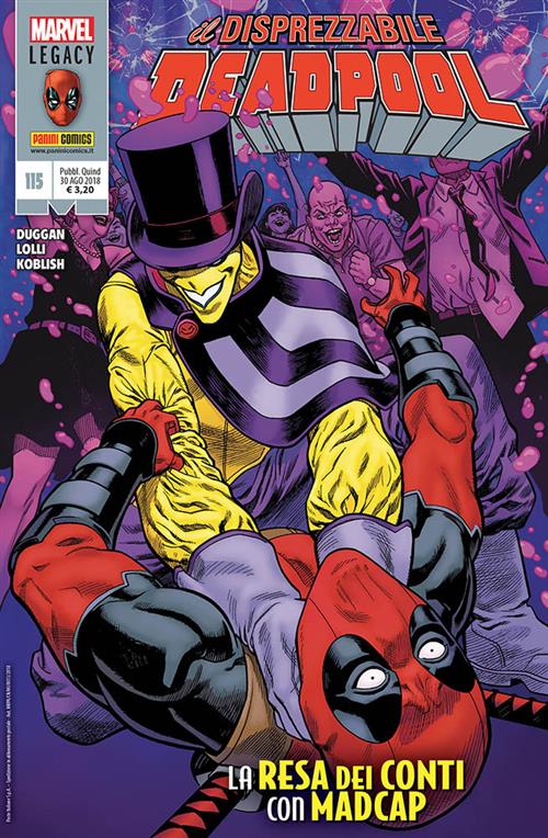 DEADPOOL 115