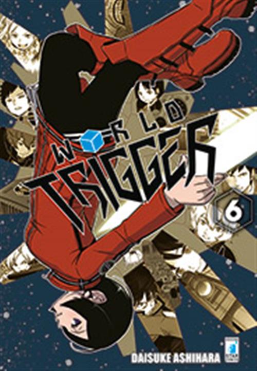 WORLD TRIGGER 6