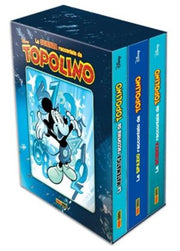 LE SCIENZE RACCONTATE DA TOPOLINO - COFANETTO