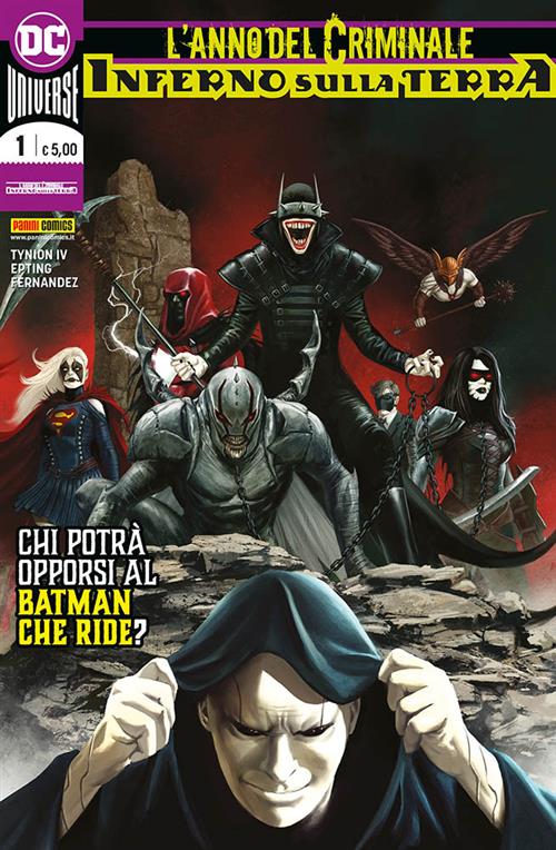 DC CROSSOVER 5 - L'ANNO DEL CRIMINALE: INFERNO SULLA TERRA 1