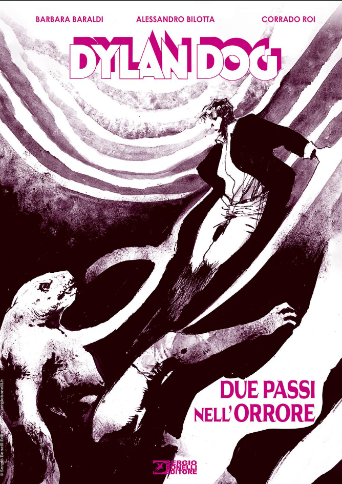 DYLAN DOG - DUE PASSI NELL'ORRORE