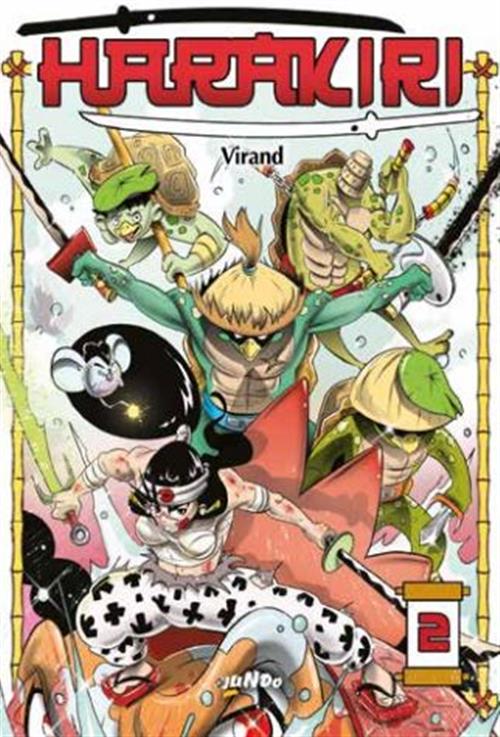 HARAKIRI VOL.2