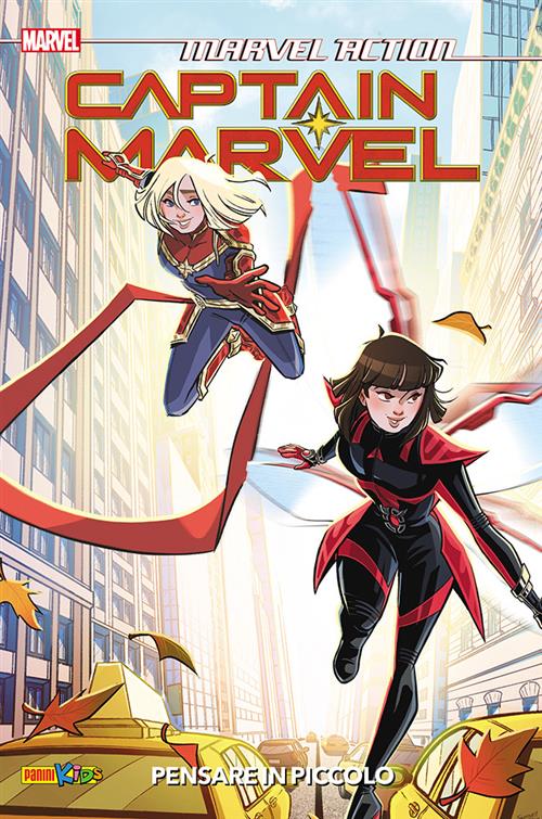 MARVEL ACTION: CAPTAIN MARVEL 2 - PENSARE IN PICCOLO